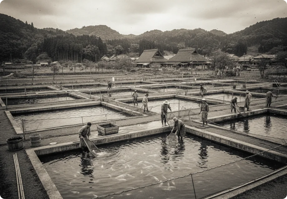 From Sakai Fish Farm to Odakan