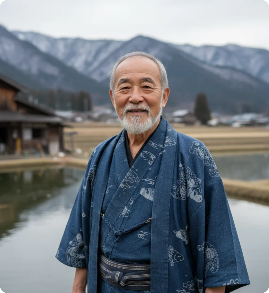 Hidekazu Yoshida - A Lifetime at the Highest Level of Nishikigoi